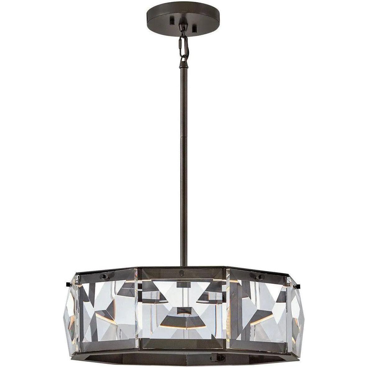 Fredrick Ramond - Jolie LED Convertible Semi-Flush Mount - FR30103BX - Canada Light Shop