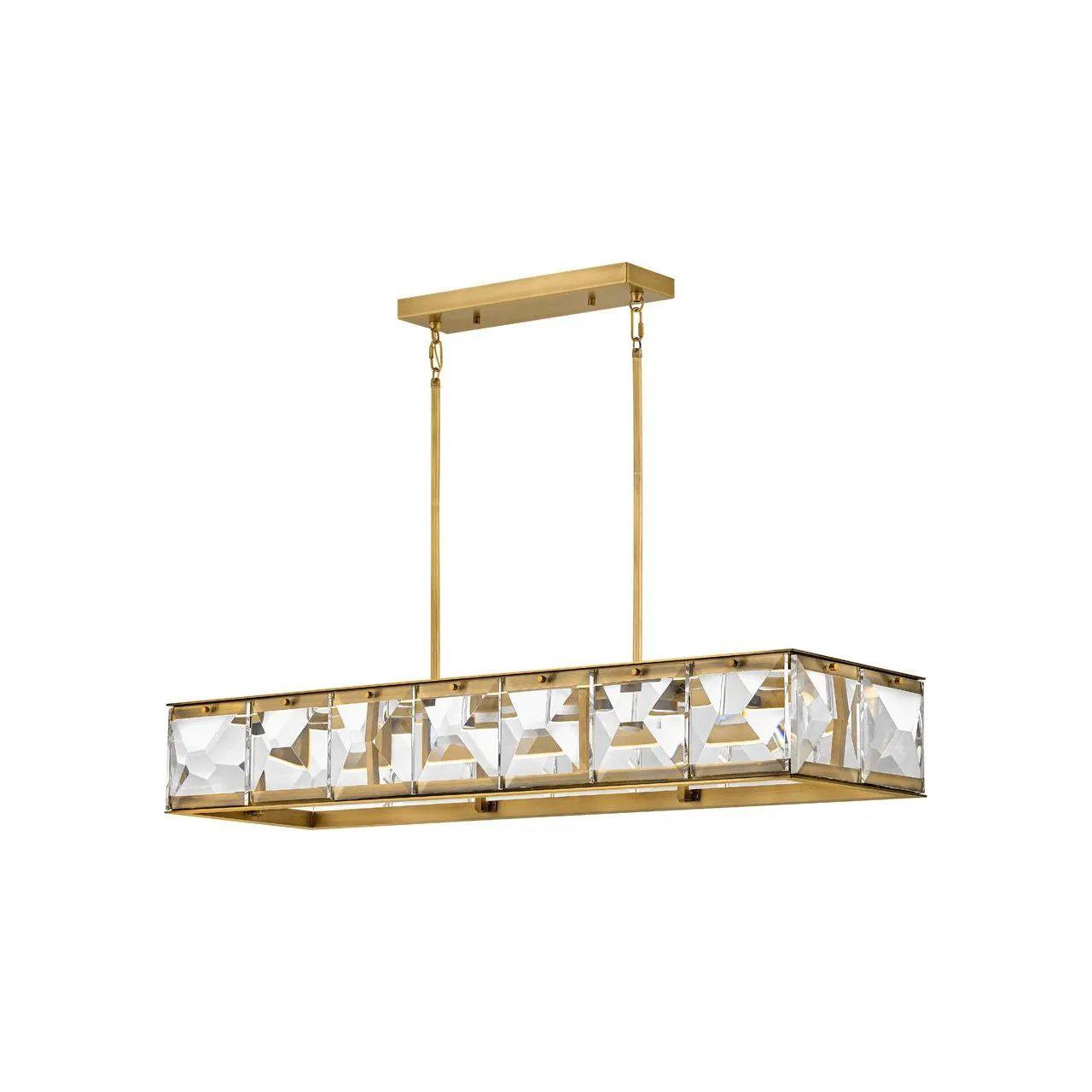 Fredrick Ramond - Jolie LED Linear Pendant - FR30106HBR - Canada Light Shop