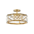 Fredrick Ramond - Jolie LED Semi-Flush Mount - FR30103HBR - Canada Light Shop