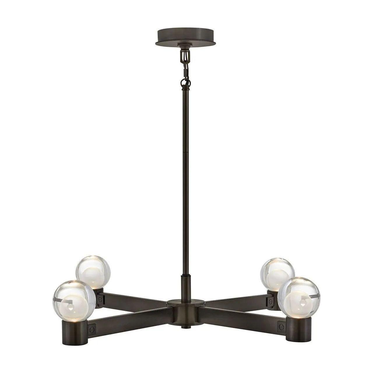 Fredrick Ramond - Lyric LED Chandelier - FR41545BX - Canada Light Shop