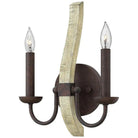 Fredrick Ramond - Middlefield 13-Inch Two Light Wall Sconce - FR40572IRR - Canada Light Shop