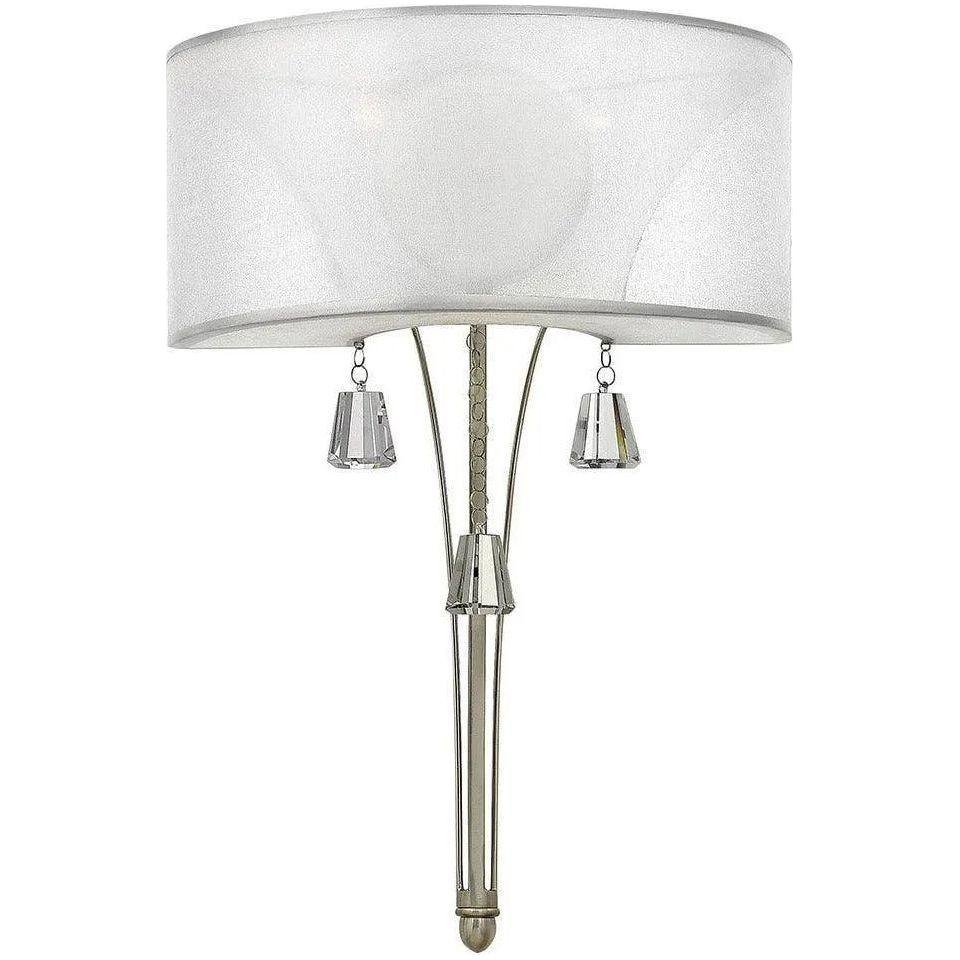 Fredrick Ramond - Mime 20-Inch Two Light Wall Sconce - FR45602BNI - Canada Light Shop