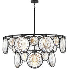 Fredrick Ramond - Nala LED Chandelier - FR31268BLK - Canada Light Shop