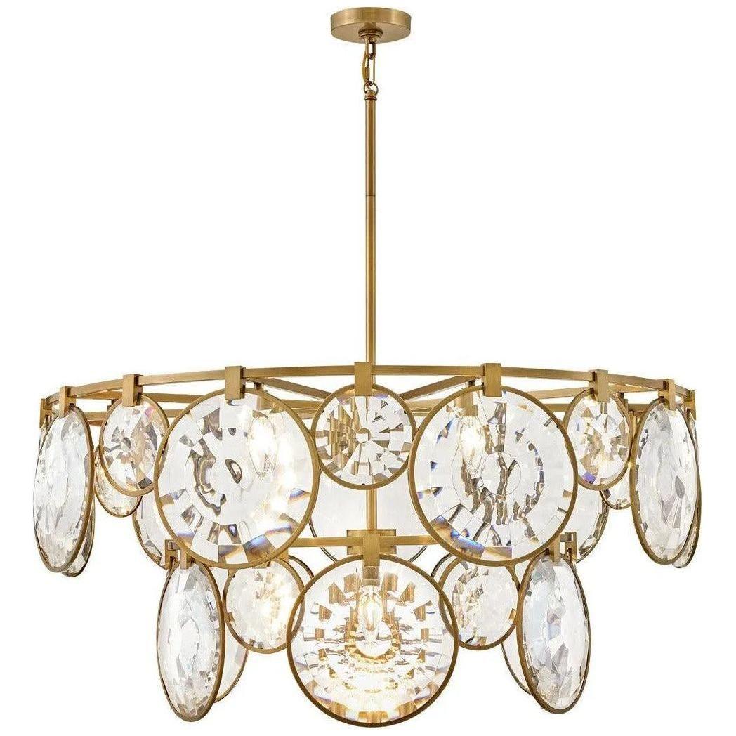 Fredrick Ramond - Nala LED Chandelier - FR31268HBR - Canada Light Shop