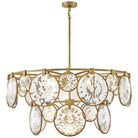 Fredrick Ramond - Nala LED Chandelier - FR31268HBR - Canada Light Shop