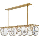 Fredrick Ramond - Nala LED Linear Chandelier - FR31266HBR - Canada Light Shop