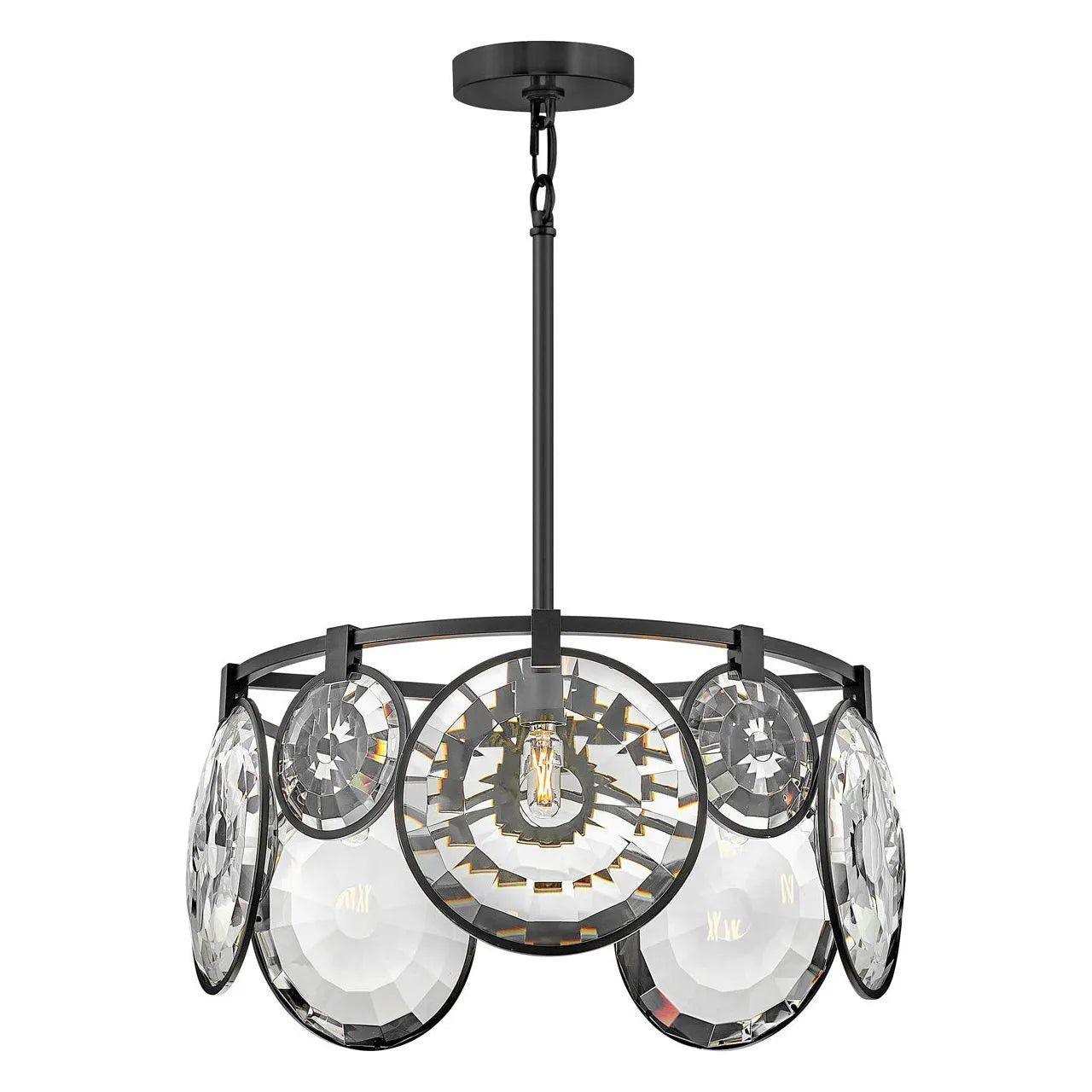 Fredrick Ramond - Nala LED Pendant - FR31263BLK - Canada Light Shop