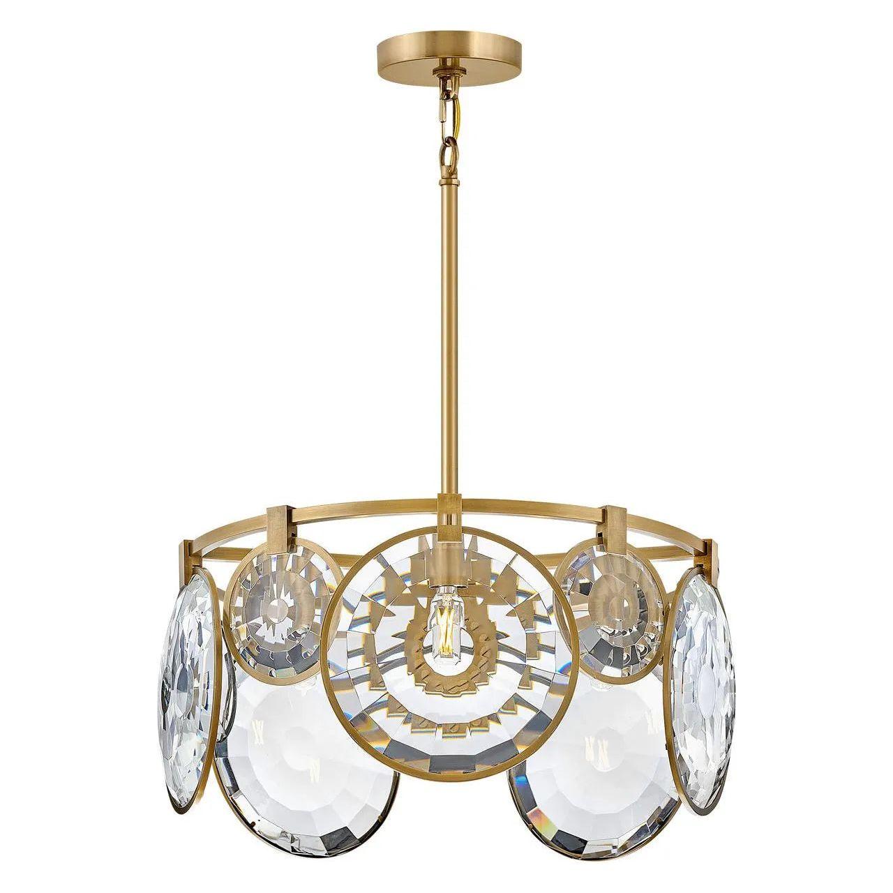 Fredrick Ramond - Nala LED Pendant - FR31263HBR - Canada Light Shop