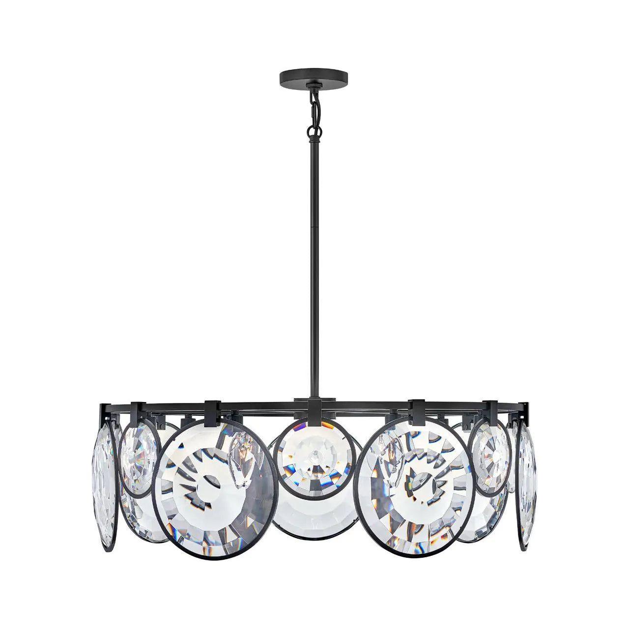 Fredrick Ramond - Nala LED Pendant - FR31265BLK - Canada Light Shop