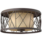 Fredrick Ramond - Nest 16-Inch Two Light Foyer Pendant - FR41611ORB - Canada Light Shop