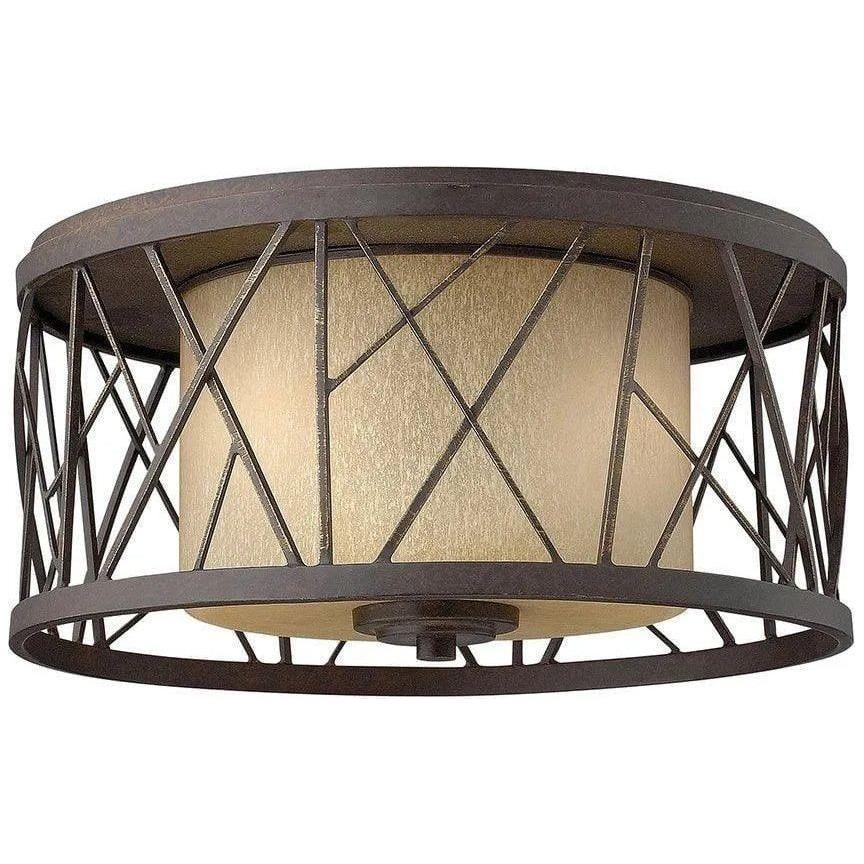 Fredrick Ramond - Nest 16-Inch Two Light Foyer Pendant - FR41611ORB - Canada Light Shop