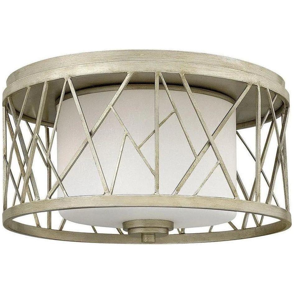 Fredrick Ramond - Nest 16-Inch Two Light Foyer Pendant - FR41611SLF - Canada Light Shop