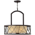 Fredrick Ramond - Nest 24-Inch Three Light Chandelier - FR41613ORB - Canada Light Shop