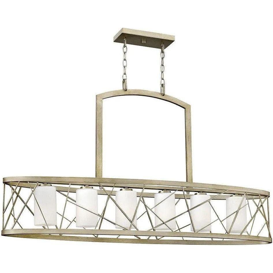 Fredrick Ramond - Nest 48-Inch Six Light Chandelier - FR41616SLF - Canada Light Shop