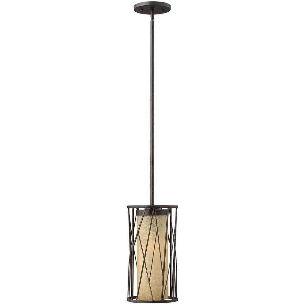 Fredrick Ramond - Nest 8-Inch One Light Mini-Pendant - FR41617ORB - Canada Light Shop