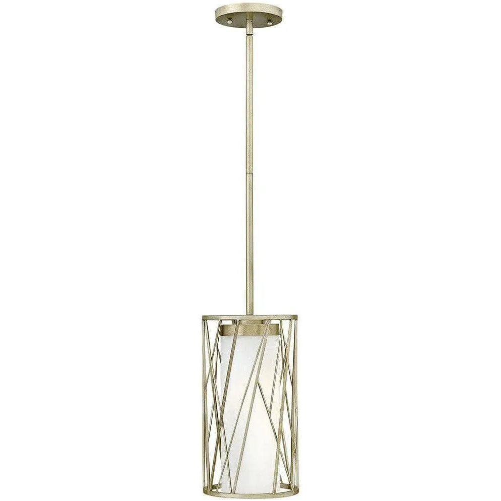 Fredrick Ramond - Nest 8-Inch One Light Mini-Pendant - FR41617SLF - Canada Light Shop