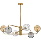 Fredrick Ramond - Oberon LED Pendant - FR30506HBR - Canada Light Shop