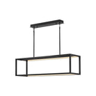 Fredrick Ramond - Onyx LED Linear Pendant - FR31038BLK - Canada Light Shop