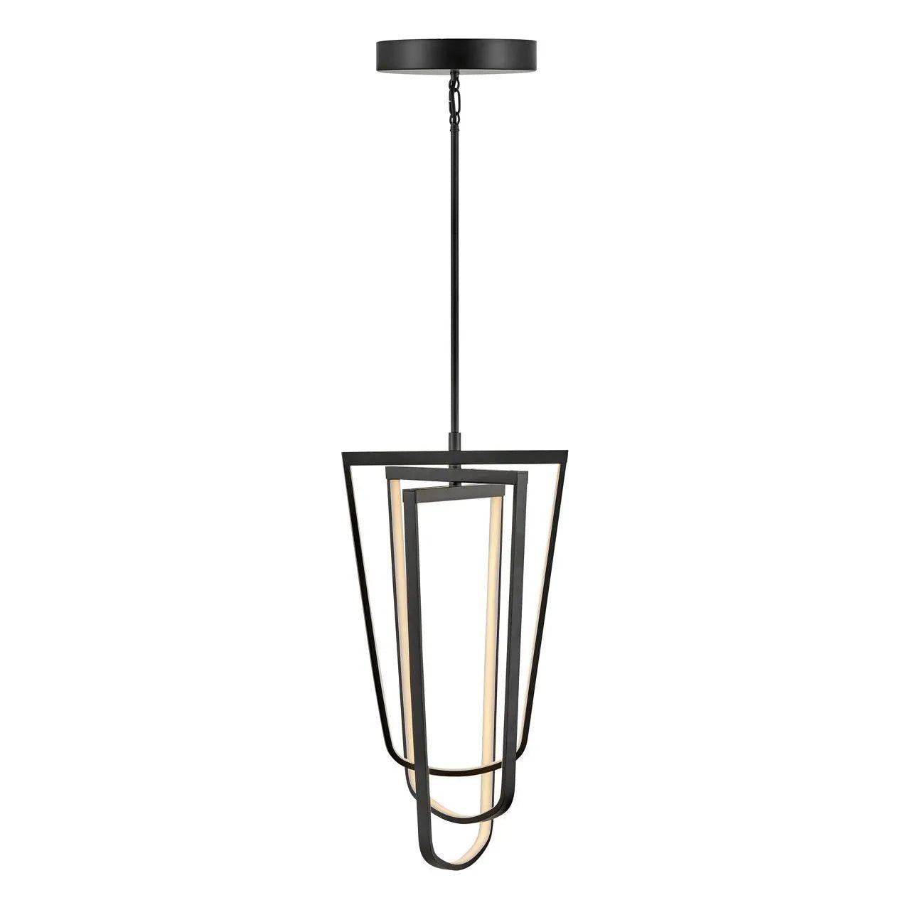 Fredrick Ramond - Onyx LED Pendant - FR31037BLK - Canada Light Shop