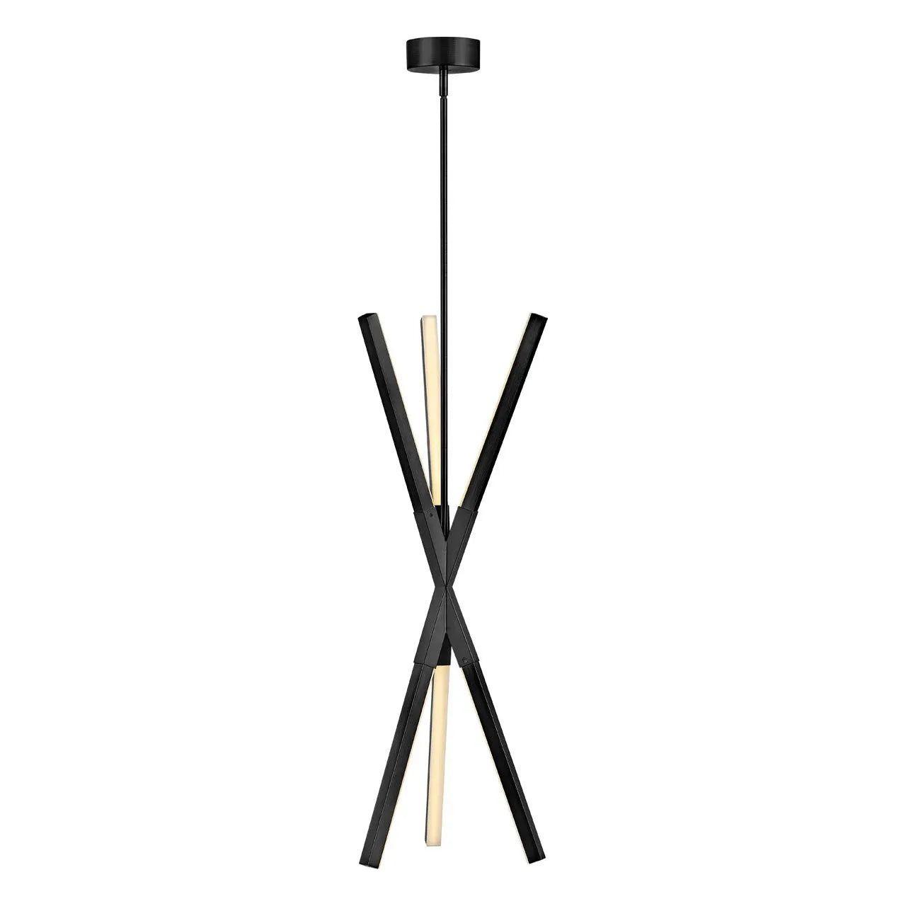 Fredrick Ramond - Rae LED Pendant - FR30617BLK - Canada Light Shop