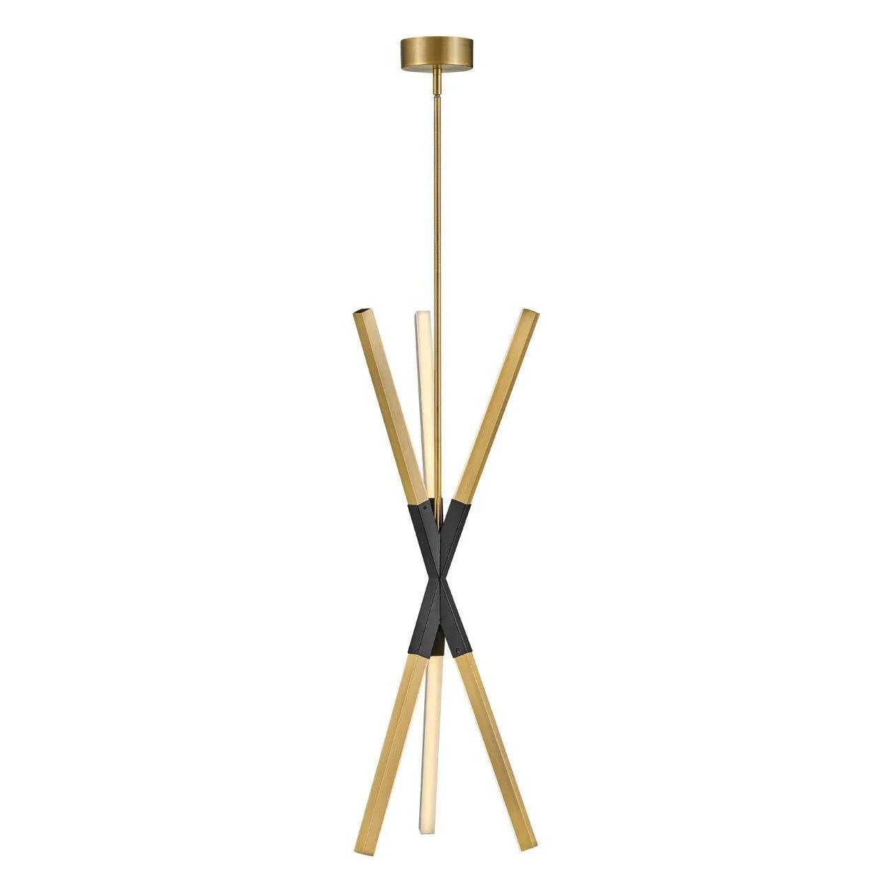 Fredrick Ramond - Rae LED Pendant - FR30617LCB - Canada Light Shop