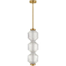 Fredrick Ramond - Reign LED Convertible Pendant - FR41467LCB - Canada Light Shop