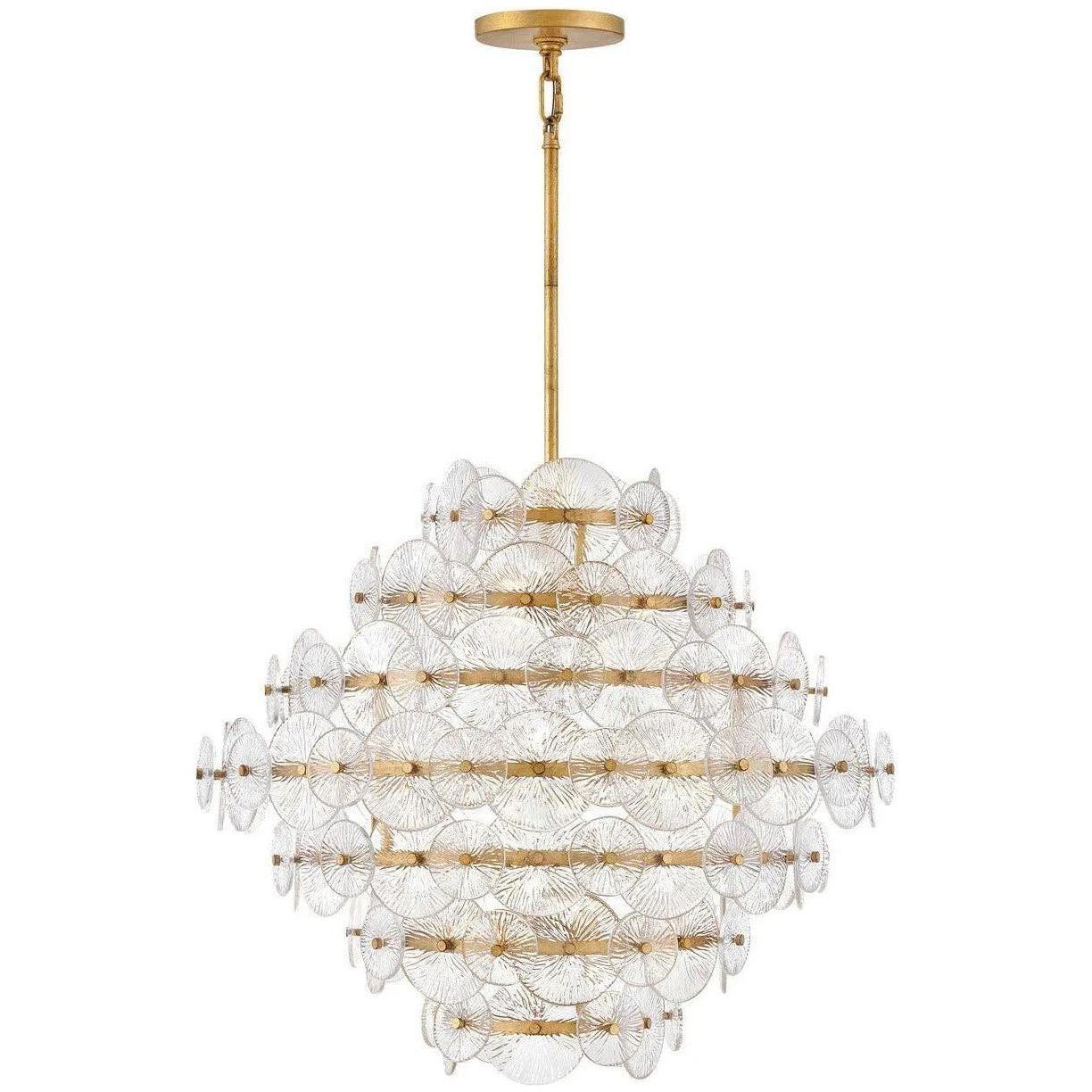 Fredrick Ramond - Rene LED Pendant - FR30128DA - Canada Light Shop