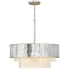 Fredrick Ramond - Reverie 26-Inch Eight Light Chandelier - FR32706CPG - Canada Light Shop