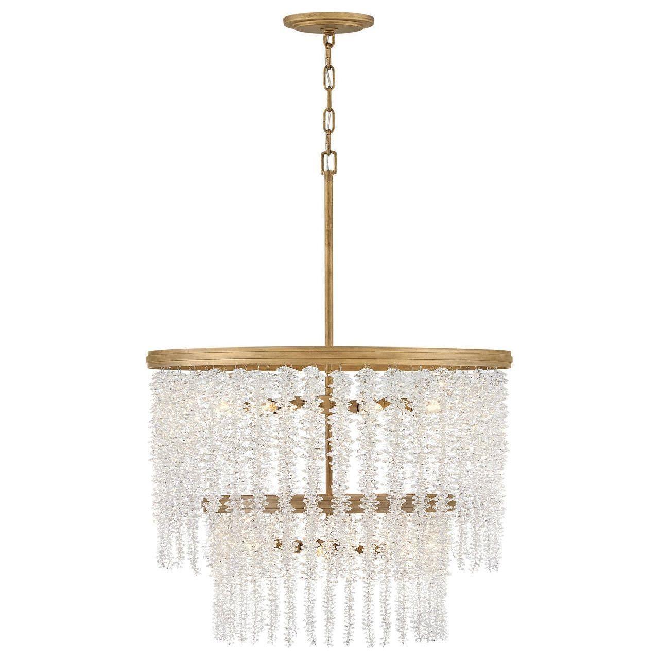 Fredrick Ramond - Rubina LED Chandelier - FR41495BNG - Canada Light Shop