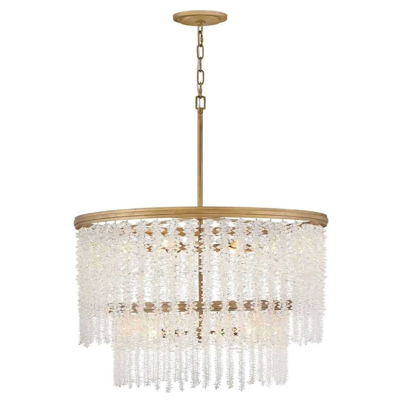 Fredrick Ramond - Rubina LED Chandelier - FR41498BNG - Canada Light Shop