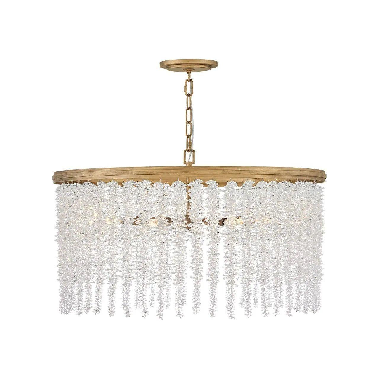 Fredrick Ramond - Rubina LED Convertible Chandelier - FR41494BNG - Canada Light Shop