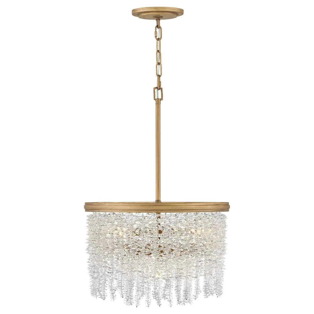 Fredrick Ramond - Rubina LED Convertible Semi-Flush Mount - FR41493BNG - Canada Light Shop