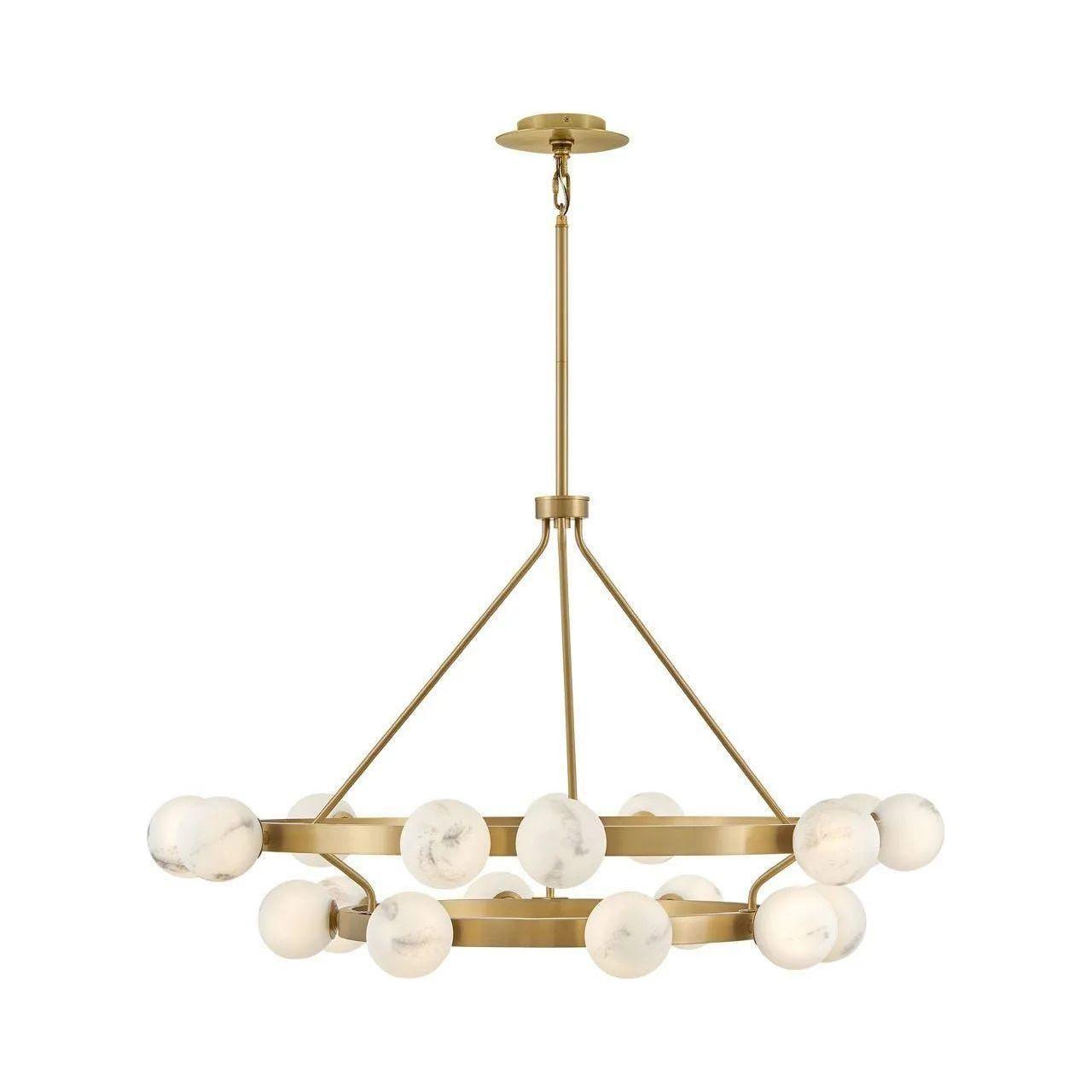 Fredrick Ramond - Selene LED Multi Tier Chandelier - FR41905LCB - Canada Light Shop