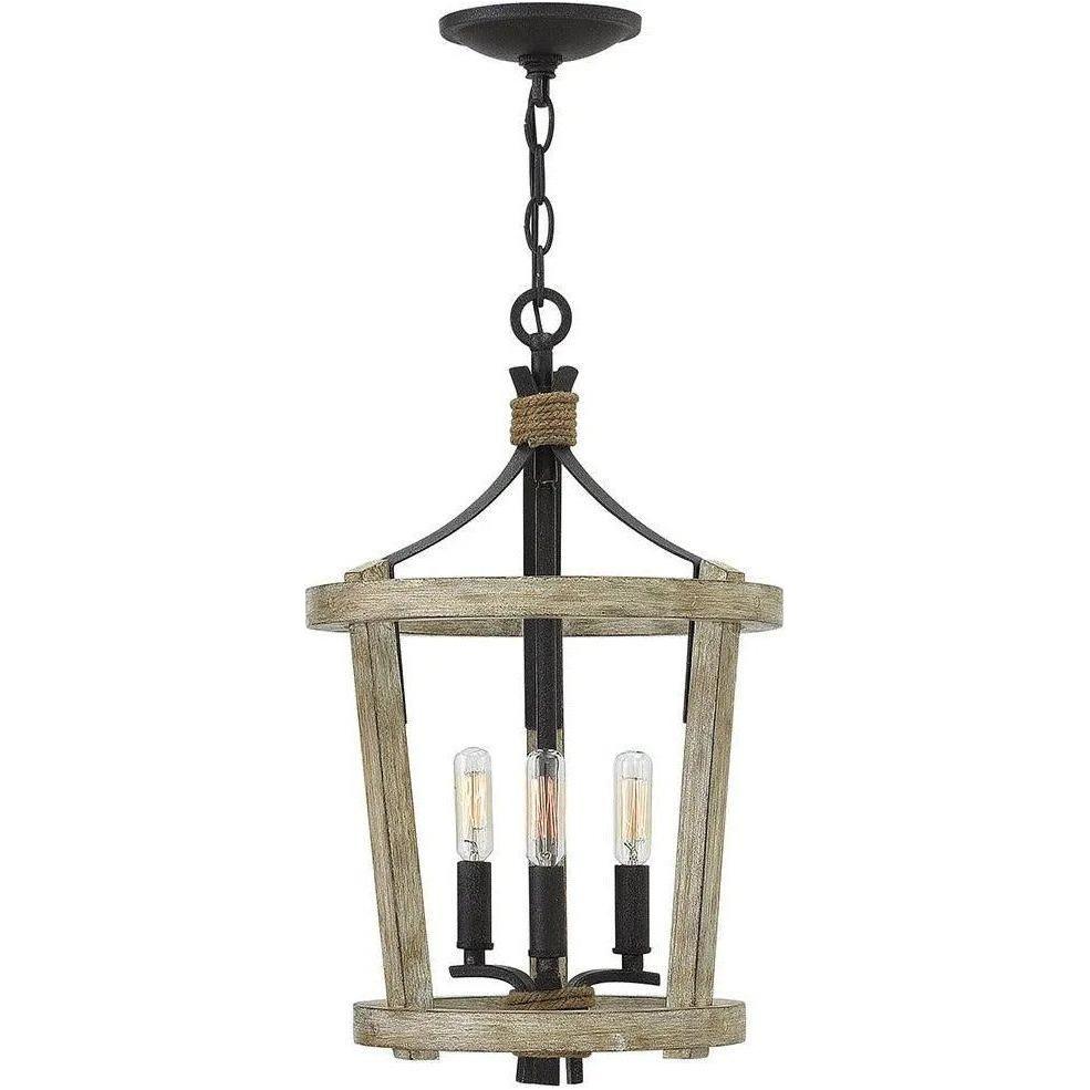 Fredrick Ramond - Sherwood 12-Inch Three Light Chandelier - FR45203CWW - Canada Light Shop