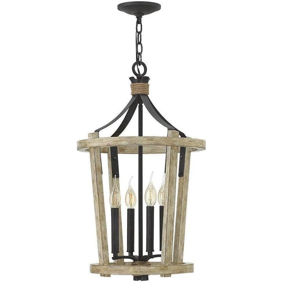 Fredrick Ramond - Sherwood 15-Inch Four Light Chandelier - FR45204CWW - Canada Light Shop