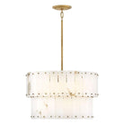 Fredrick Ramond - Simone LED Convertible Chandelier - FR47751BNG - Canada Light Shop