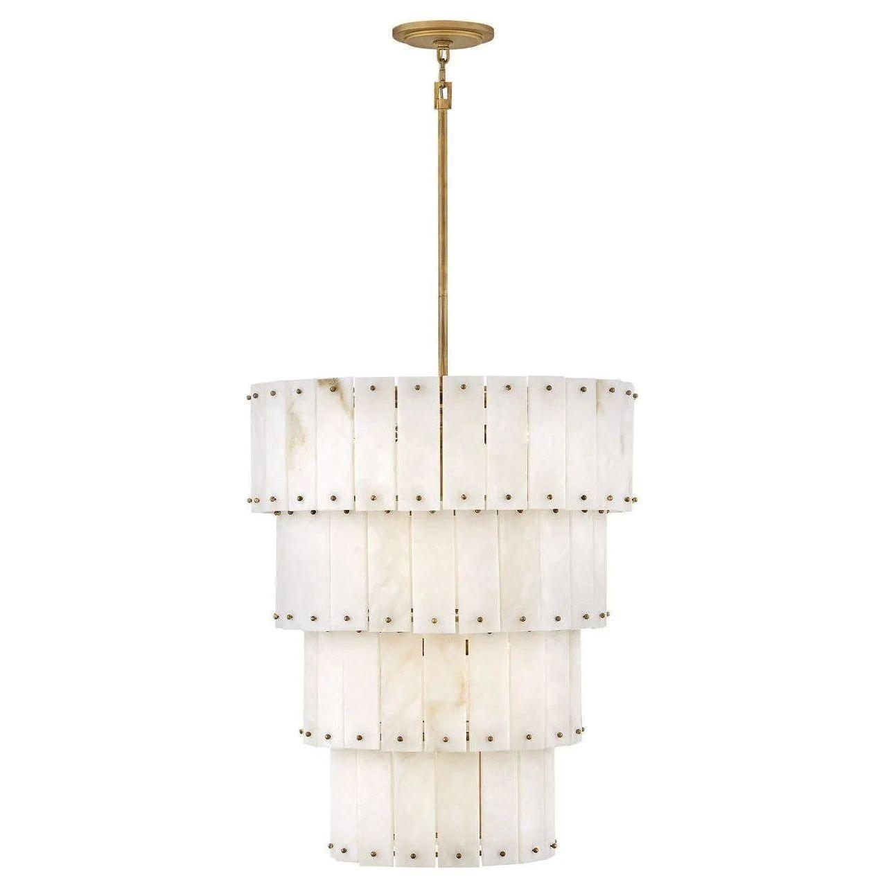 Fredrick Ramond - Simone LED Multi Tier Chandelier - FR47758BNG - Canada Light Shop
