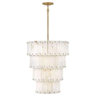 Fredrick Ramond - Simone LED Multi Tier Chandelier - FR47758BNG - Canada Light Shop