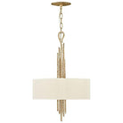 Fredrick Ramond - Spyre 18-Inch Three Light Chandelier - FR43414CPG - Canada Light Shop