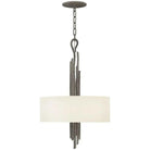 Fredrick Ramond - Spyre 18-Inch Three Light Chandelier - FR43414MMB - Canada Light Shop