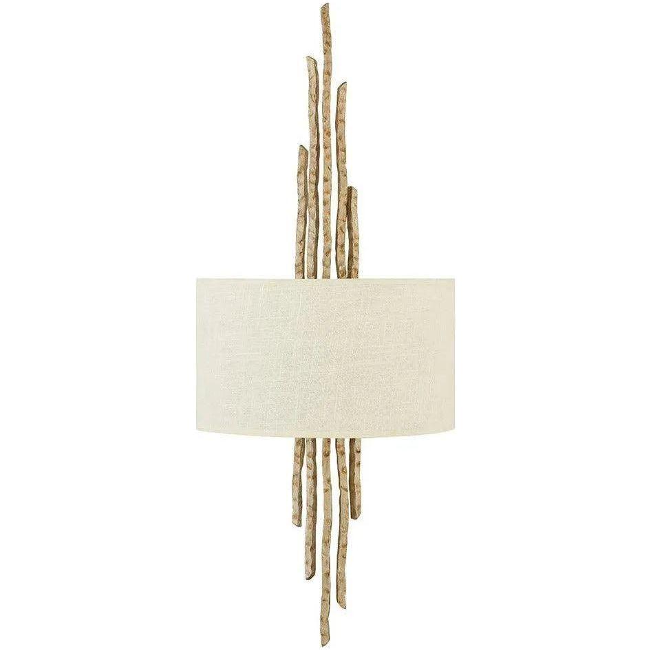 Fredrick Ramond - Spyre 27-Inch Two Light Wall Sconce - FR43412CPG - Canada Light Shop
