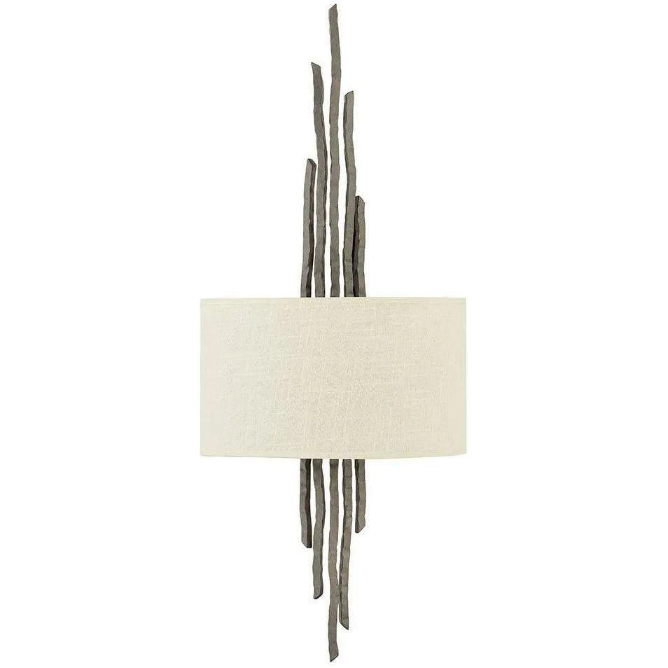 Fredrick Ramond - Spyre 27-Inch Two Light Wall Sconce - FR43412MMB - Canada Light Shop
