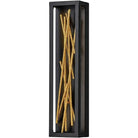 Fredrick Ramond - Styx 24-Inch LED Wall Sconce - FR46402BLK - Canada Light Shop