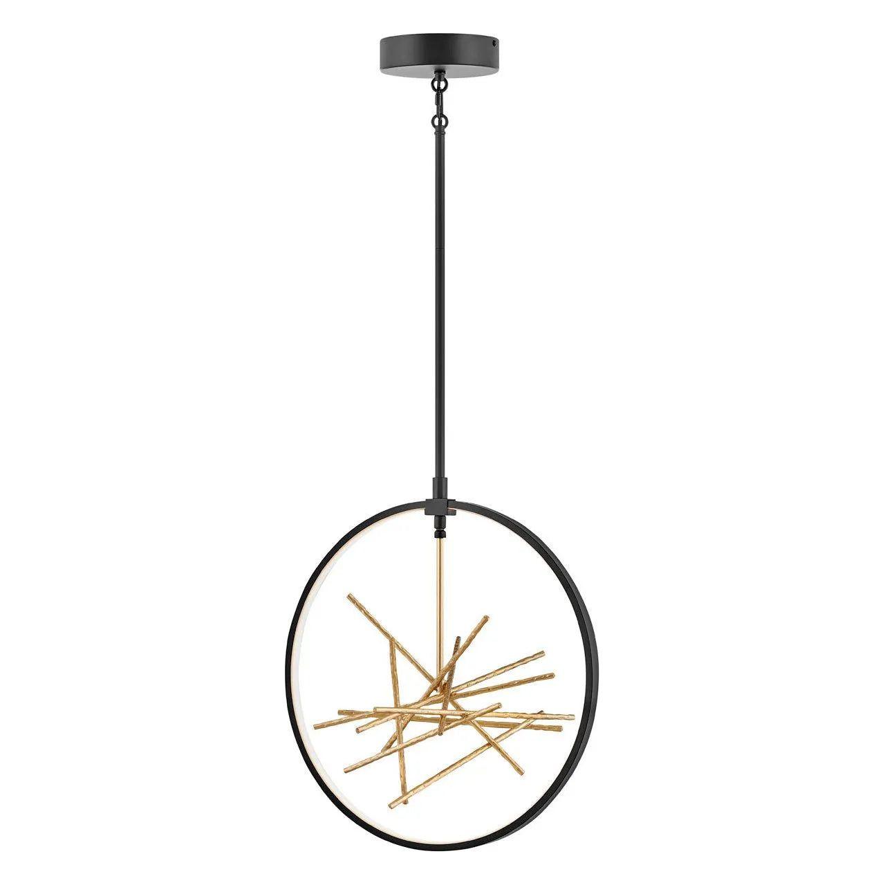 Fredrick Ramond - Styx LED Pendant - FR46405BLK - Canada Light Shop