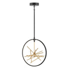 Fredrick Ramond - Styx LED Pendant - FR46405BLK - Canada Light Shop