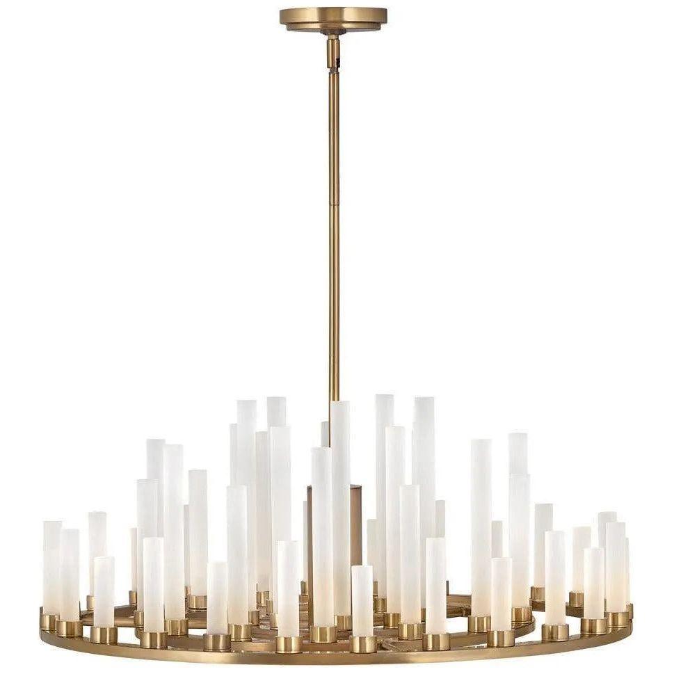 Fredrick Ramond - Trinity 27-Inch LED Chandelier - FR46106HBR - Canada Light Shop