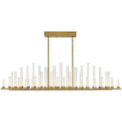 Fredrick Ramond - Trinity 48-Inch LED Chandelier - FR46108HBR - Canada Light Shop