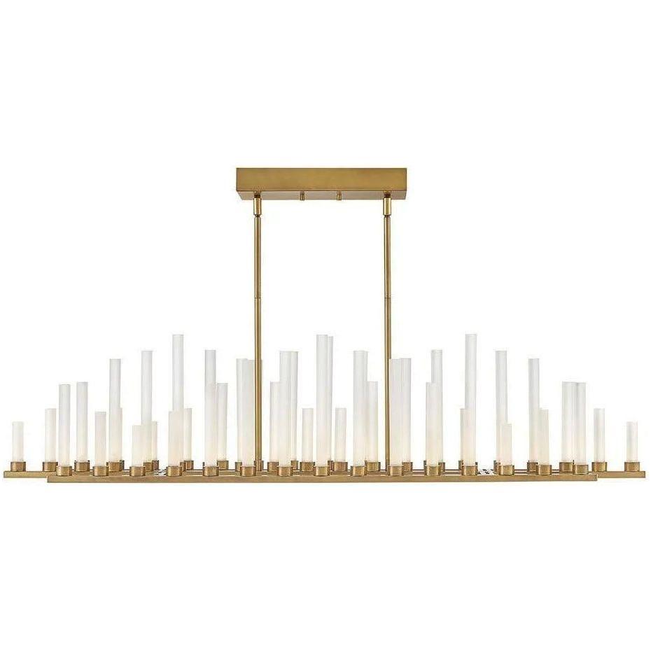 Fredrick Ramond - Trinity 48-Inch LED Chandelier - FR46108HBR - Canada Light Shop