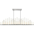 Fredrick Ramond - Trinity 48-Inch LED Chandelier - FR46108PNI - Canada Light Shop