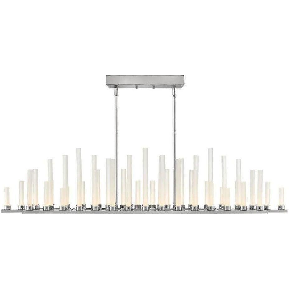 Fredrick Ramond - Trinity 48-Inch LED Chandelier - FR46108PNI - Canada Light Shop